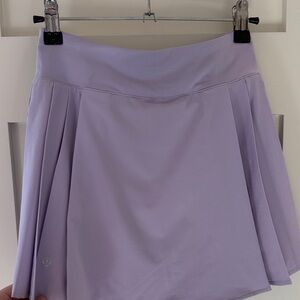 Gorgeous lavender color LULULEMON SKIRT!